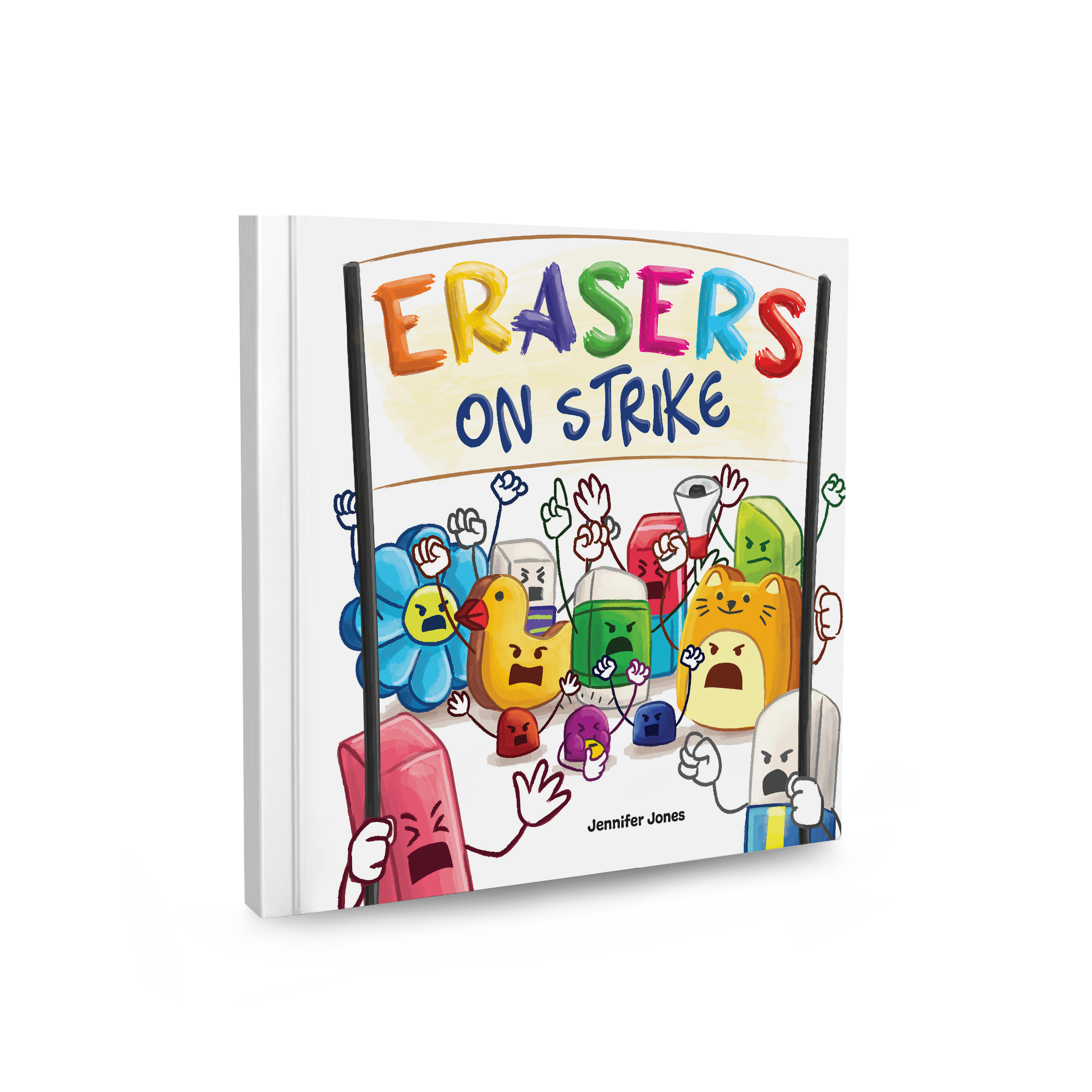 Crayons on Strike Hardcover – Toy Bookstore