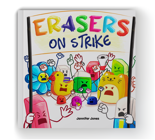 Erasers on Strike Paperback Book