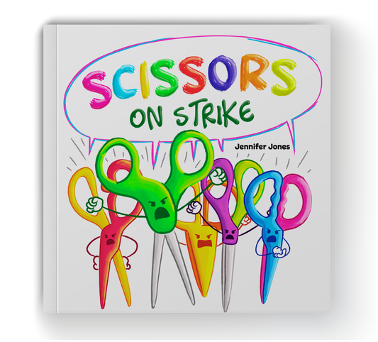 Scissors on Strike Paperback Book