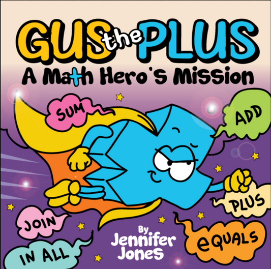 Gus the Plus Picture Book Paperback