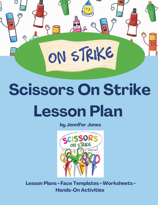 Scissors On Strike SEL Lesson Plan