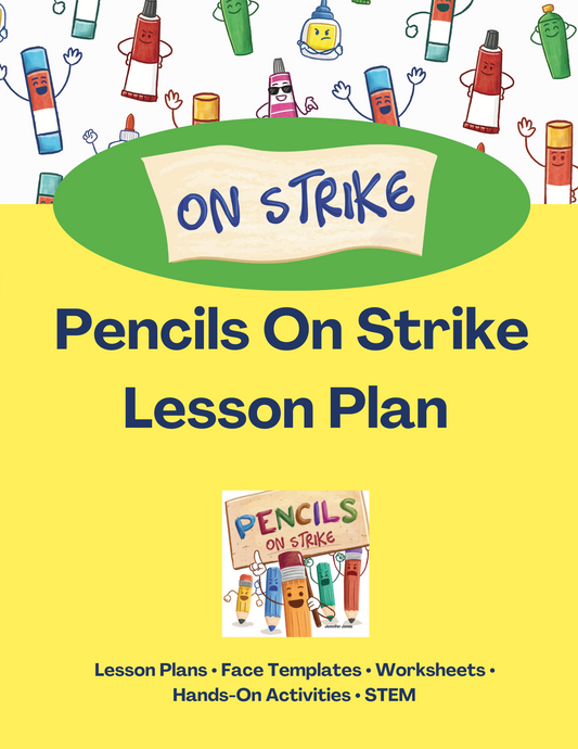 Pencils On Strike SEL Lesson Plan